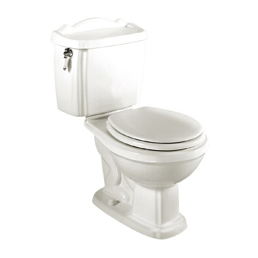 American Standard Repertoire Two-Piece Elongated Toilet 2483.019 Specifications