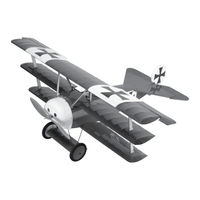 WATT AGE Fokker Dr.1 Assembly Instructions Manual