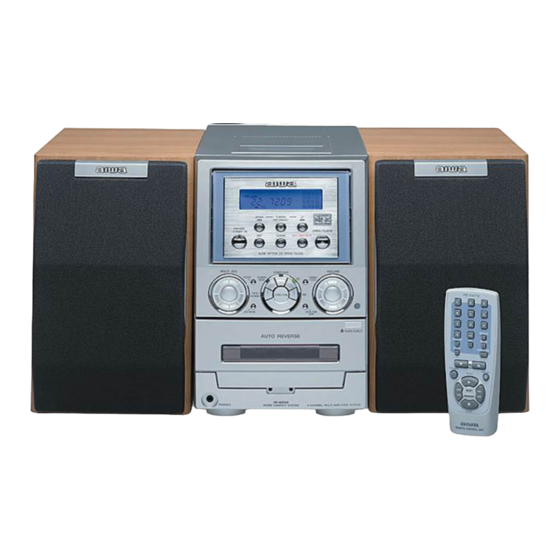 Aiwa XR-M200 Service Manual