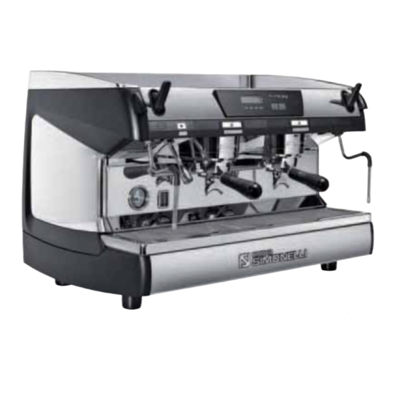 Simonelli Aurelia V User Handbook Manual