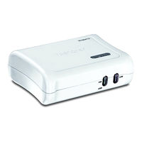 Trendnet TE100-P1U Quick Installation Manual