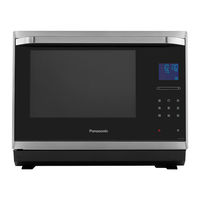 Panasonic NN-CF853W Operating Instructions Manual