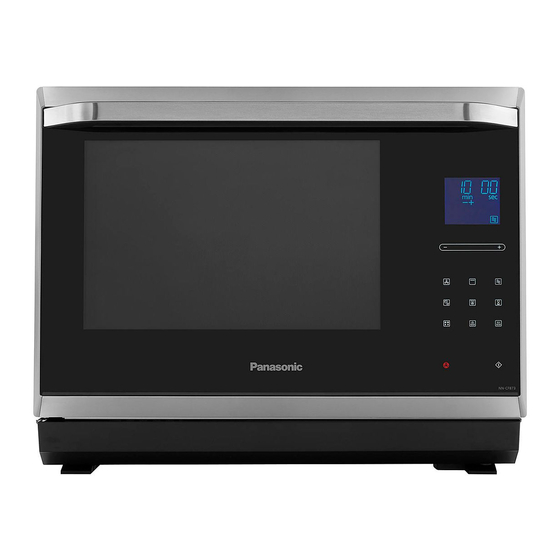 Panasonic NN-CF853W Operating Instructions Manual