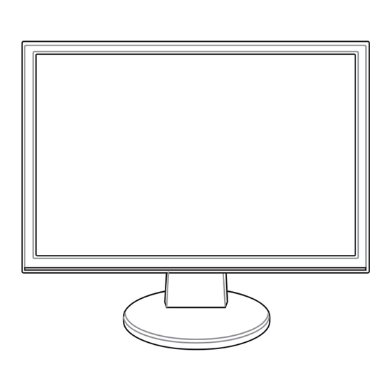 Asus VW202xR User Manual