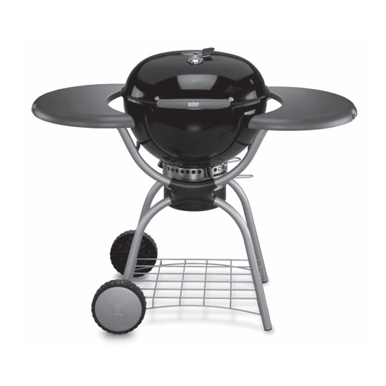 Weber One-Touch Platinum Charcoal Grill Manuals
