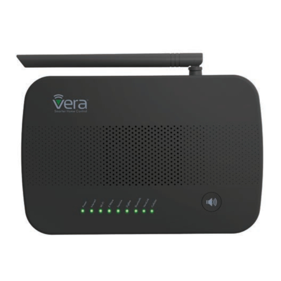Vera Control VeraSecure Quick Start Manual