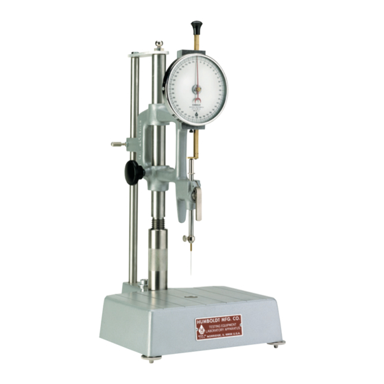 Humboldt H-1200 Product Manual