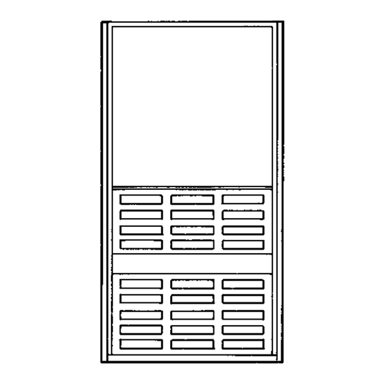 Resco GB3AAV Installation, Start-Up, And Operating Instructions Manual