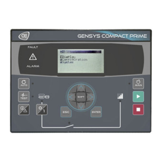 CRE Technology Gensys Compact Prime Technical Documentation Manual