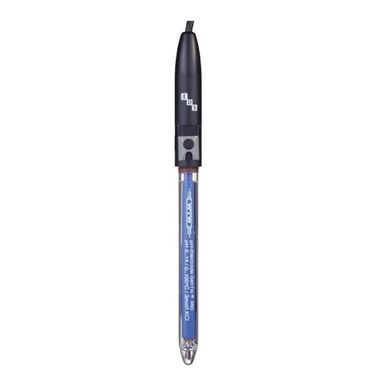 Xylem WTW SenTix 950 Operating Manual