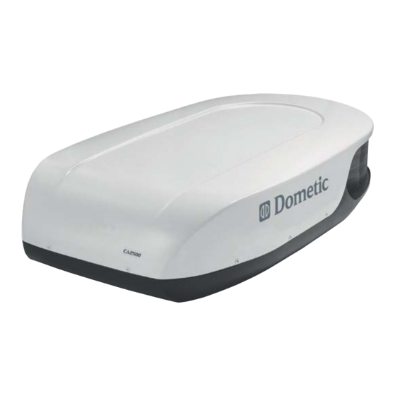 Dometic CA2500 Instruction Manual
