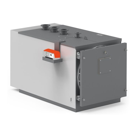 Unical XC-K3 Series Installation And Maintenance Instructions Manual
