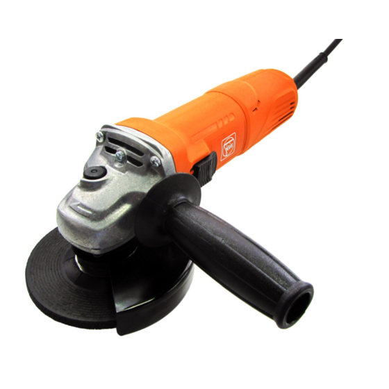 Fein WSG 7-100 Repair Instructions