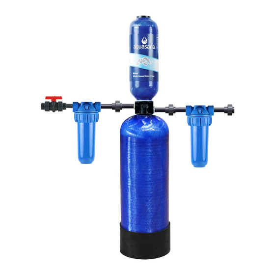 Aquasana WELL WATER Rhino EQ-WELL-UV Owner's Manual