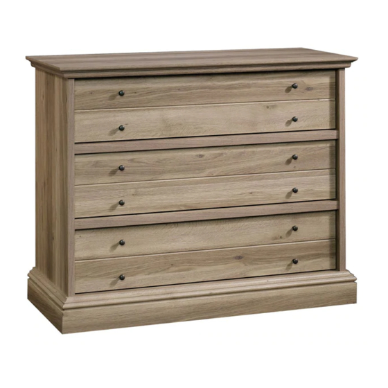Teknik Barrister Home 3 Drawer Chest 5418702 Manuals