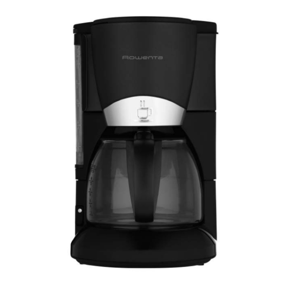 User Manuals: Rowenta CG302 Drip Coffee Maker