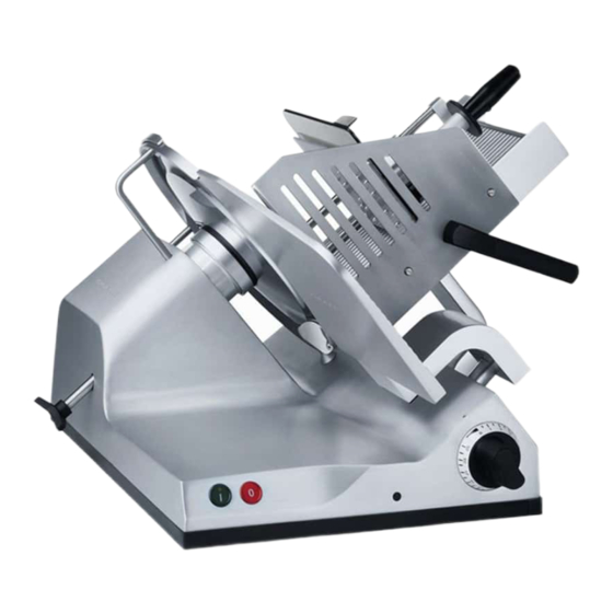 Graef MASTER 3370 User Instructions