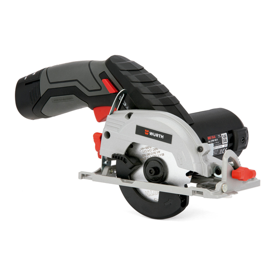 Würth HKS 12-A Manual