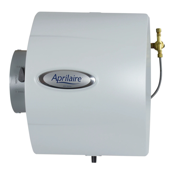 Aprilaire 350 Owner's Manual