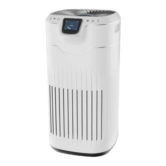 Rowenta Tefal PURE HOME PU808X Manual