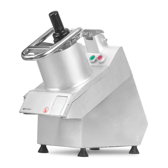 Hendi 231852 Manual