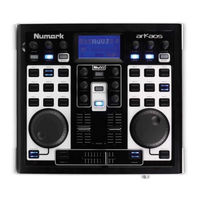 Numark NuVJ Quick Start Manual