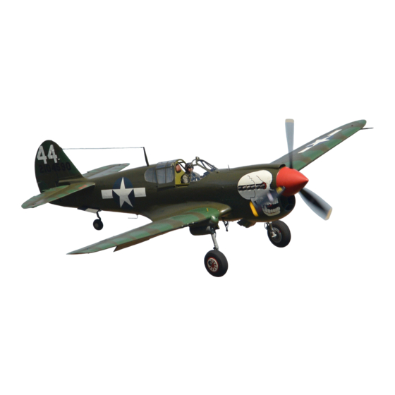 Curtiss P-40 Tomahawk Manual