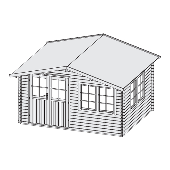 Karibu 58979 Building Instructions