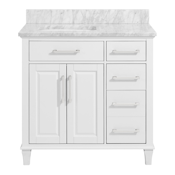 Allen + Roth 1789VA-36-201-900-UM Quick Start Manual