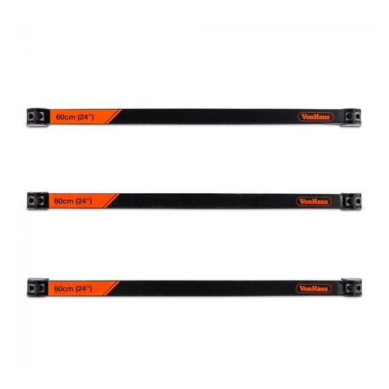 VonHaus 3500063 Manuals