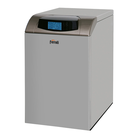 Ferroli ATLAS D ECO SI UNIT Instructions For Use, Installation And Maintenance