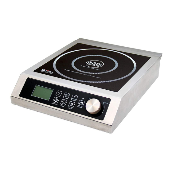 Max Burton ProChef-3000 Operating Instructions Manual