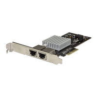 Startech.com ST10GPEXNDPI Quick Start Manual