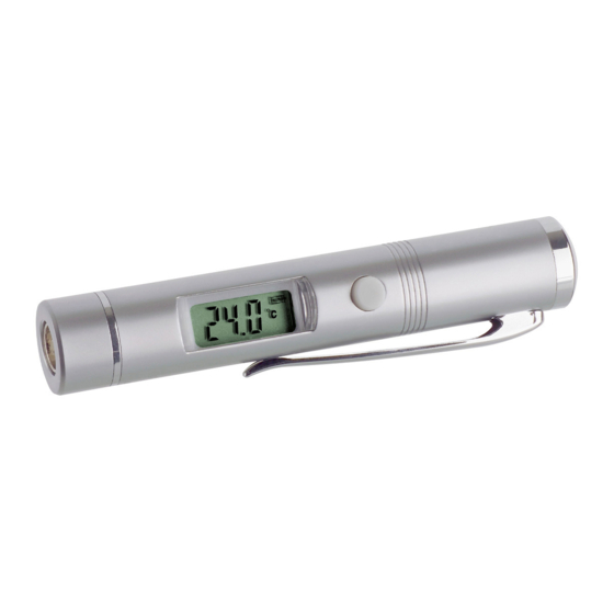 TFA FLASH PEN 31.1125 Instruction Manual
