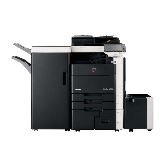 Olivetti d-Color MF451 Manual
