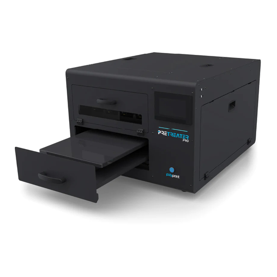 Polyprint PreTreater Pro Installation Manual