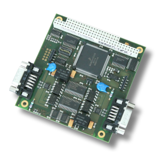 ESD CAN-PC104/200 Hardware Installation And Technical Data