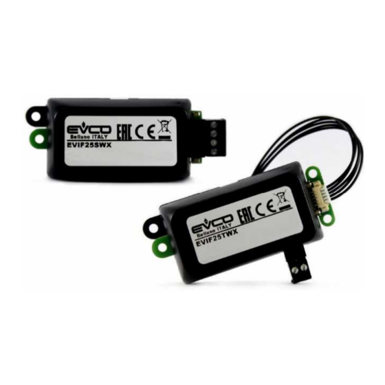 Evco EVlinking Wi-Fi Installer Manual