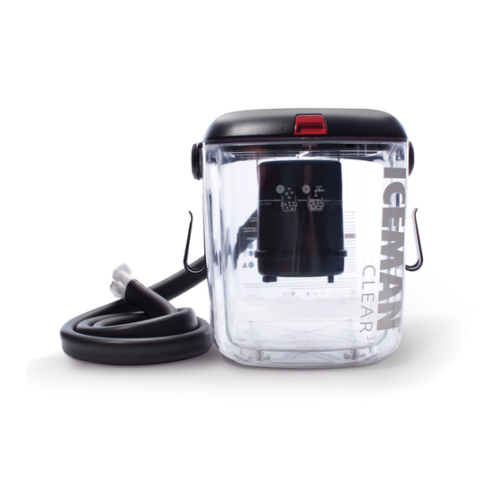 DJO Donjoy IceMan CLEAR3 Quick Start Manual