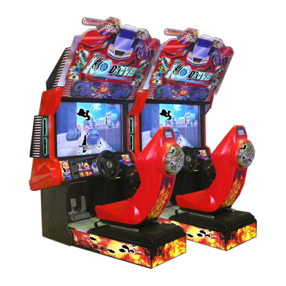 Sega KO DRIVE Owner's Manual