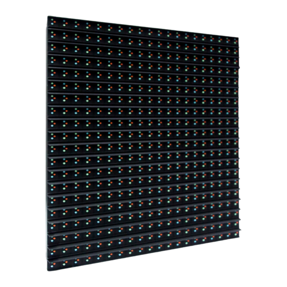 Daktronics 65 P2210 Service Manual