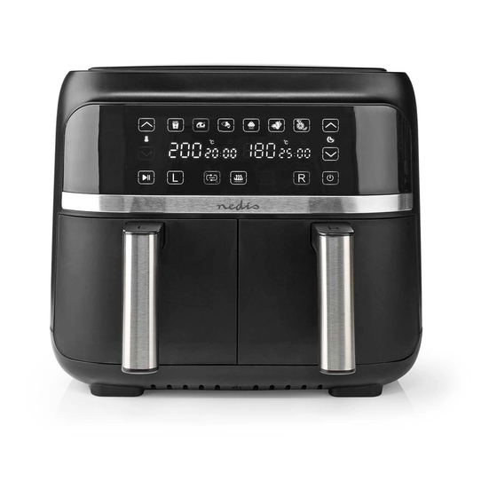 nedis KAAFD350EBK Manuals