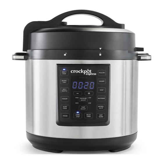 Crockpot express CPE200 User Manual