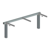 Pressalit RK1210-14 Mounting Instruction