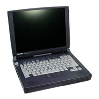 Compaq Armada 7400 Series Reference Manual