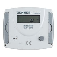 Zenner multipulse Installation And Operating Manual