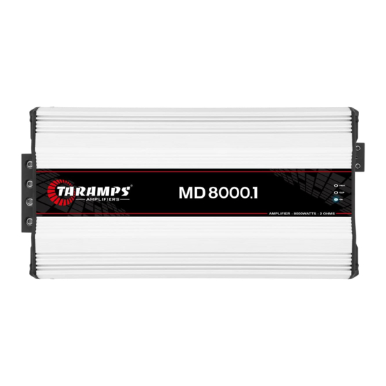 Taramps MD 8000.1 Instruction Manual