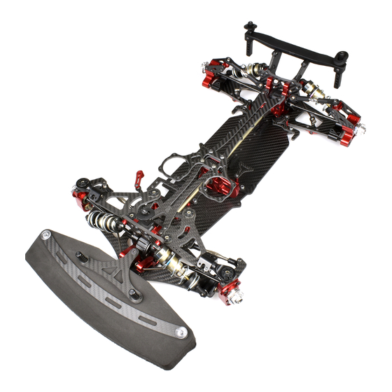 Capricorn RC LabC8-CL RACE Manuals