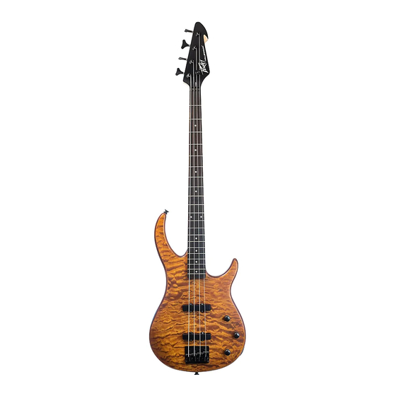 Peavey Spectrum Bass User Manual