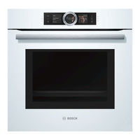 Bosch HNG6764W6 Instruction Manual